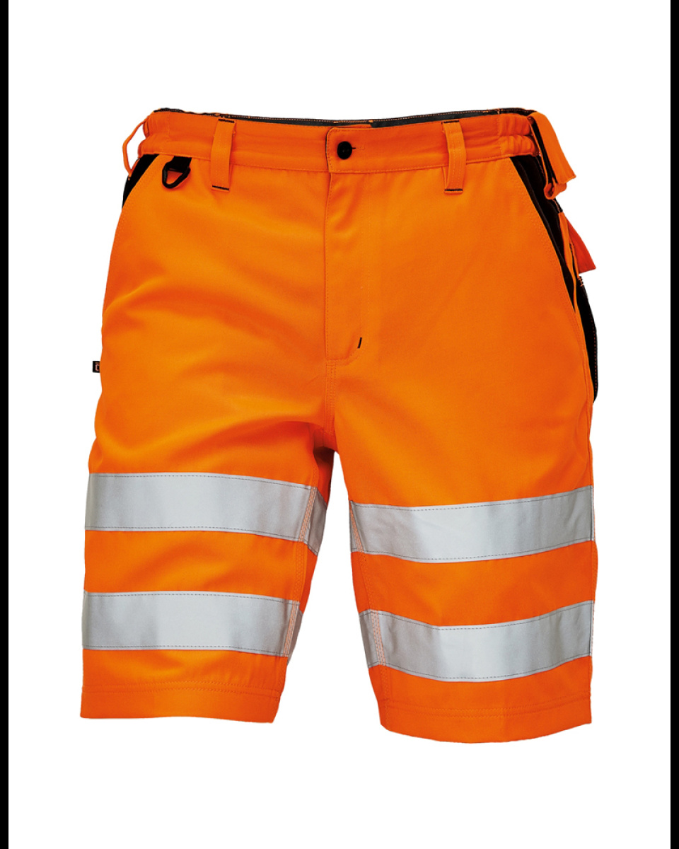 Levně KNOXFIELD HV šortky oranžová