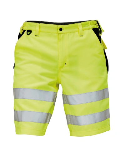 Pracovní šortky KNOXFIELD, reflexní - žluté