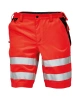 Pracovní šortky KNOXFIELD, reflexní - červené