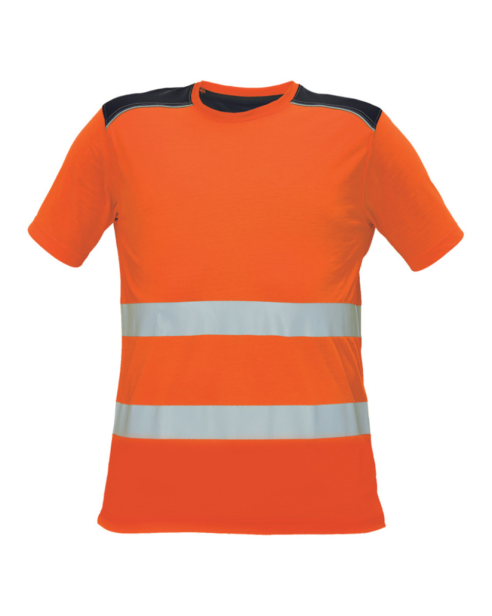 Levně KNOXFIELD HV triko oranžová
