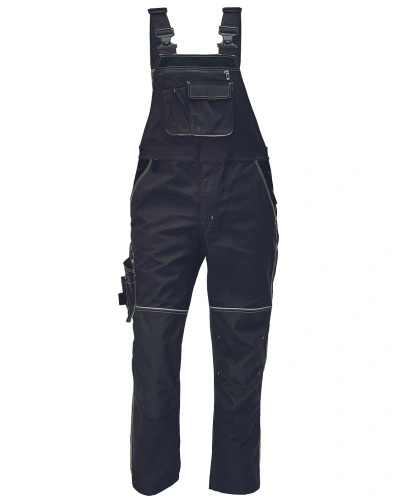 Pracovní kalhoty s laclem KNOXFIELD - žlutá