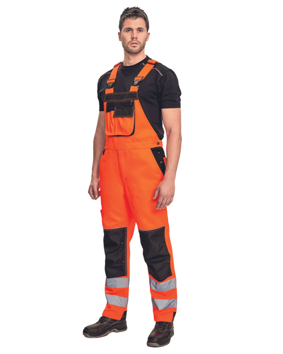 Levně KNOXFIELD HV kalhoty lacl oranžová
