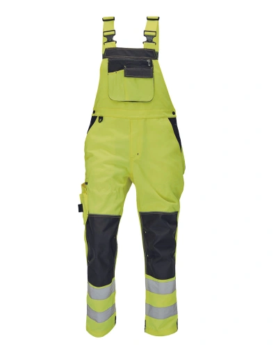 Pracovní kalhoty s laclem KNOXFIELD, reflexní