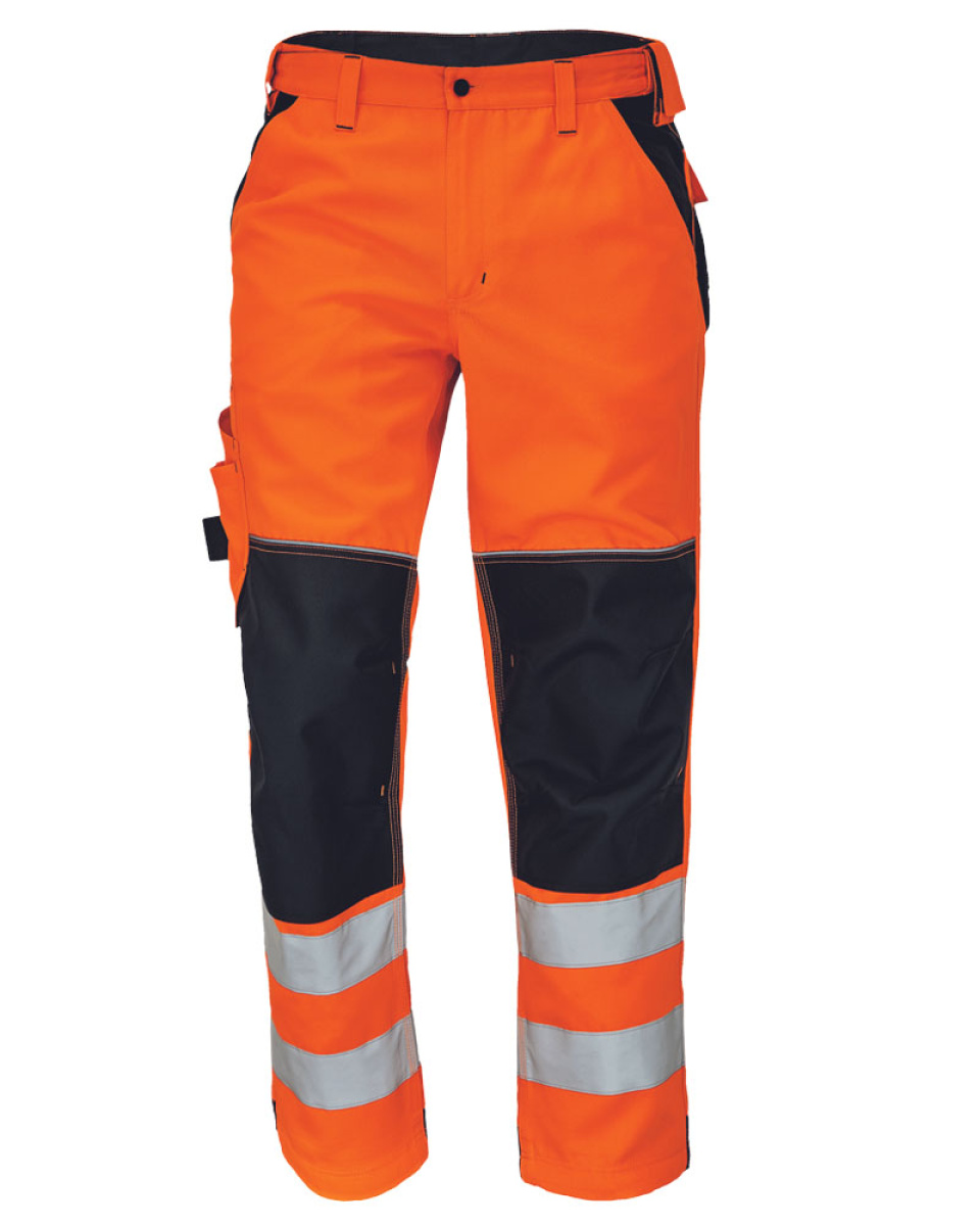 Levně KNOXFIELD HV kalhoty oranžová