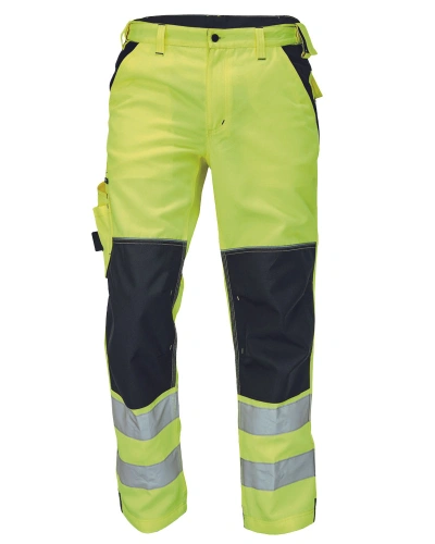 KNOXFIELD HV kalhoty žlutá