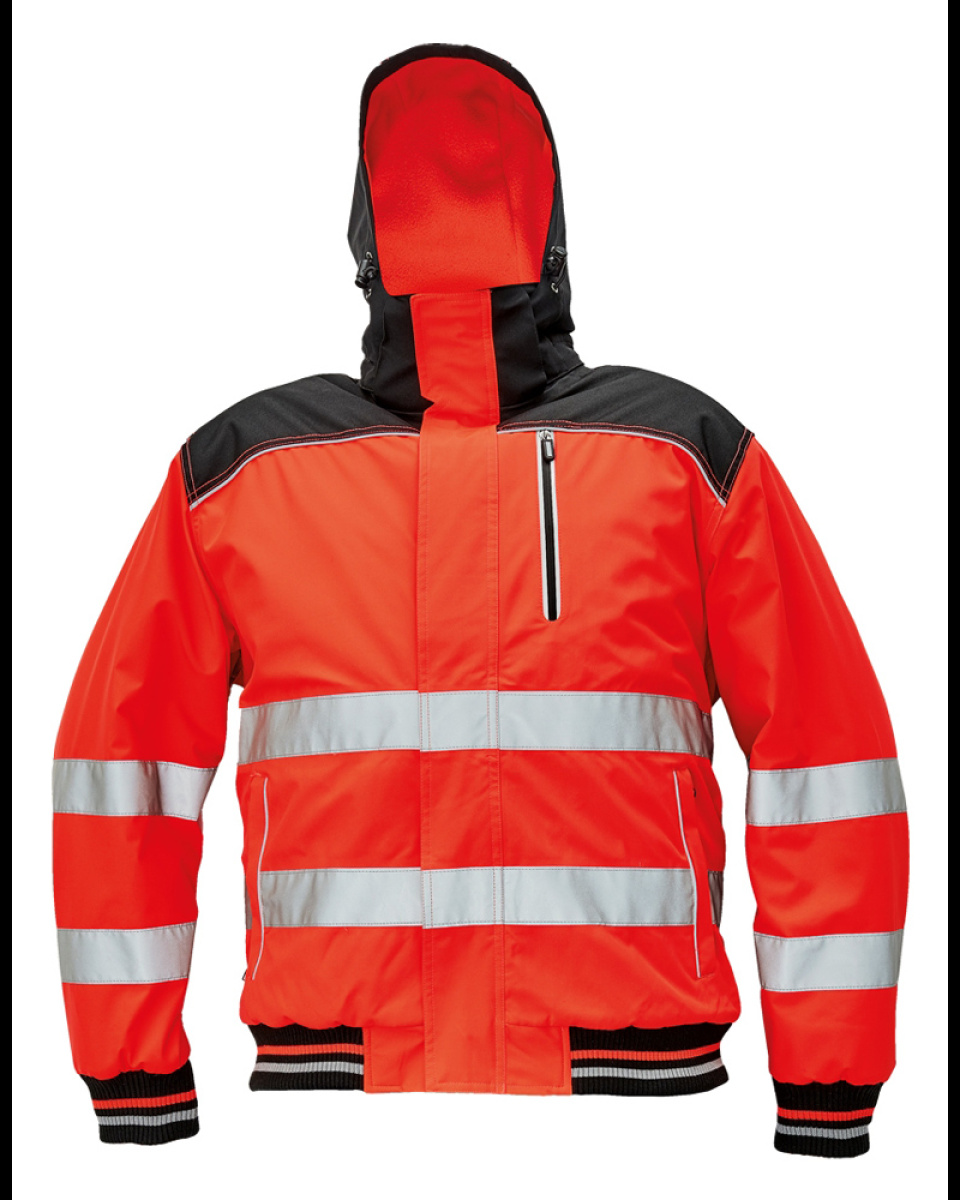 Levně KNOXFIELD HV WINTER pilot červená