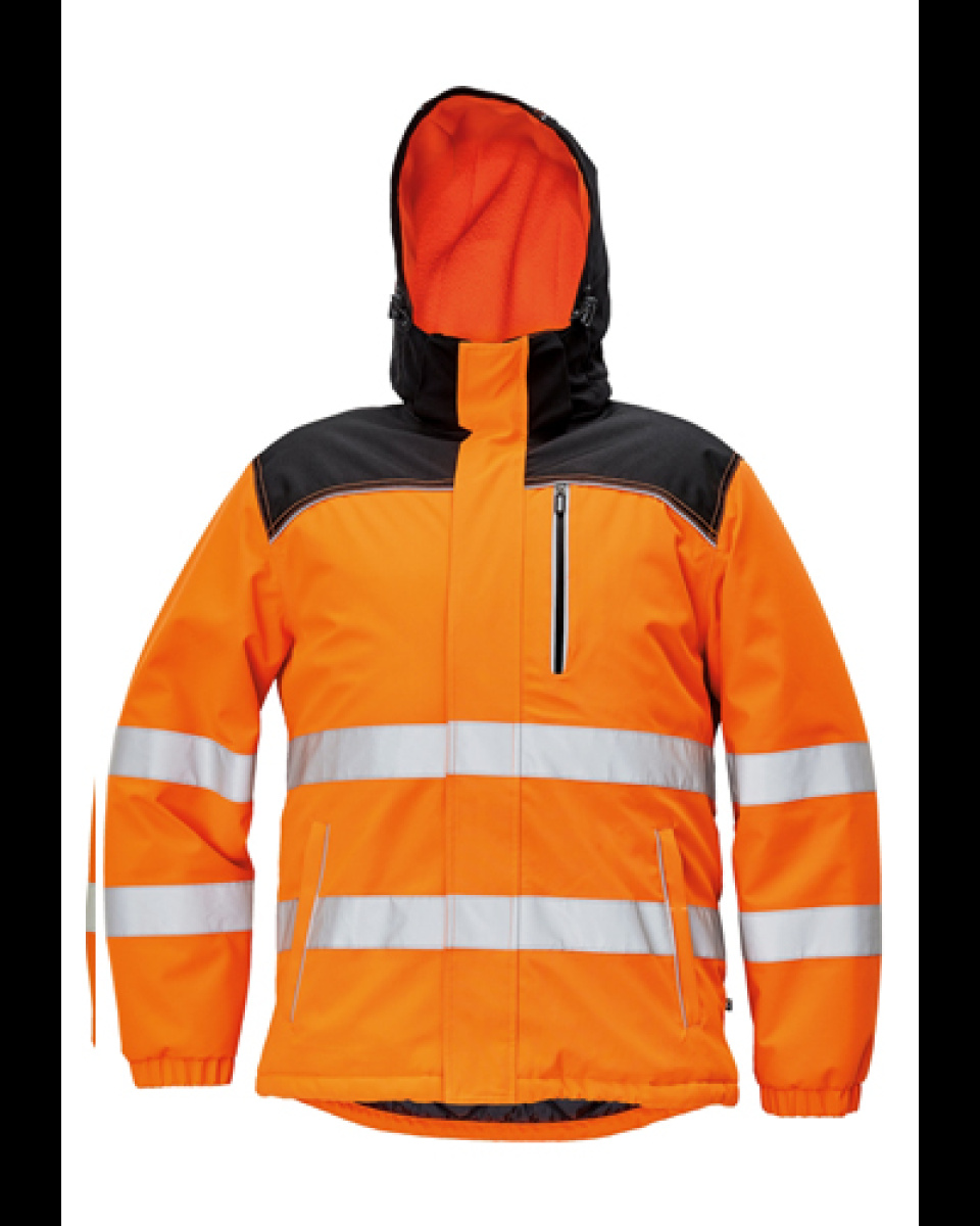 Levně KNOXFIELD HV WINTER parka oranžová