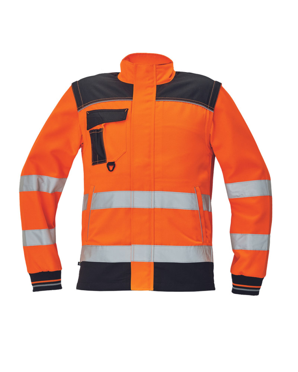 Bunda KNOXFIELD HV oranžová