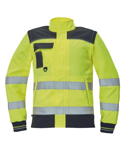 Pracovní bunda KNOXFIELD - žlutá