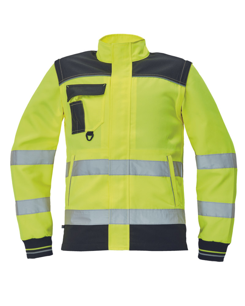 KNOXFIELD HV bunda žlutá