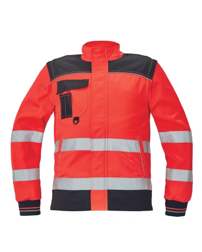 Pracovní bunda KNOXFIELD- červená Pracovní bunda KNOXFIELD- červená