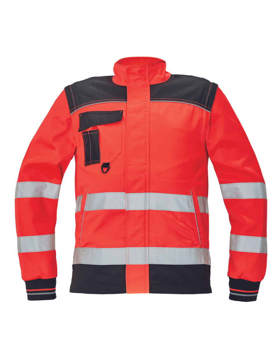 KNOXFIELD HV bunda červená