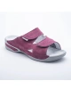 Zdravotní dámské pantofle LUCY, Hallux - fialové
