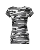 Dámské tričko PURE - camouflage gray