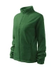 Dámská fleecová bunda JACKET - lahvově zelená