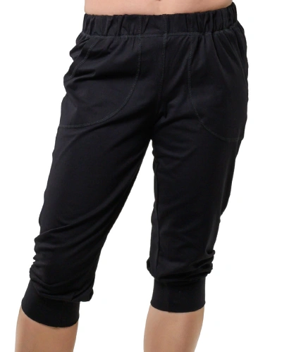 Dámské tepláky 3/4, ANETA, pumpky Dámské tepláky 3/4, ANETA, pumpky