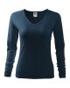 Dámské tričko ELEGANCE - námořní modrá