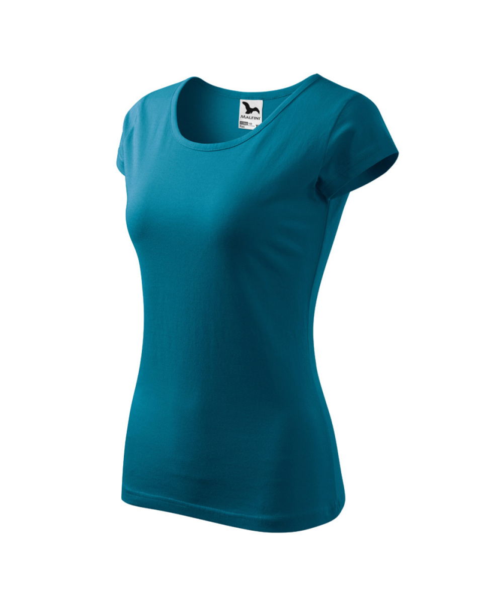 Levně Triko dámské Pure 122 - XS-XXL - petrolejová