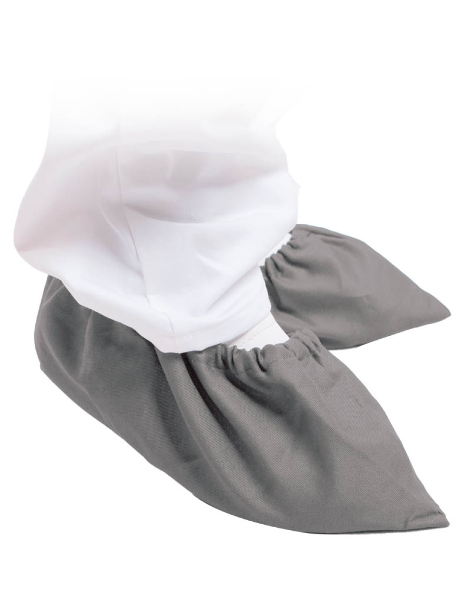 Levně Návleky na boty (pár), 0362, BA 245, sv.šedá