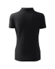 Dámská polokošile PIQUE POLO - ebony gray