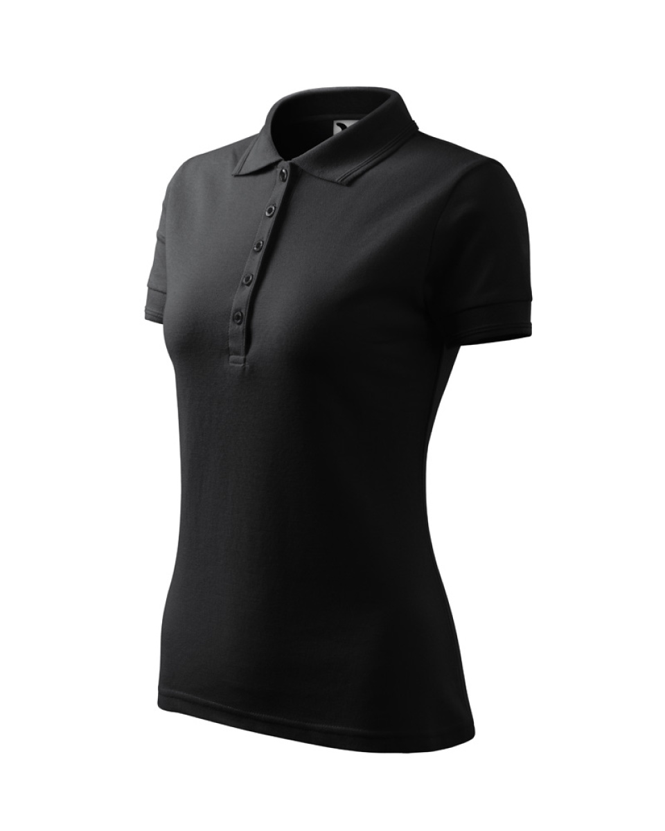 Levně Polokošile dámská Pique Polo 210 - S-XXL - ebony gray
