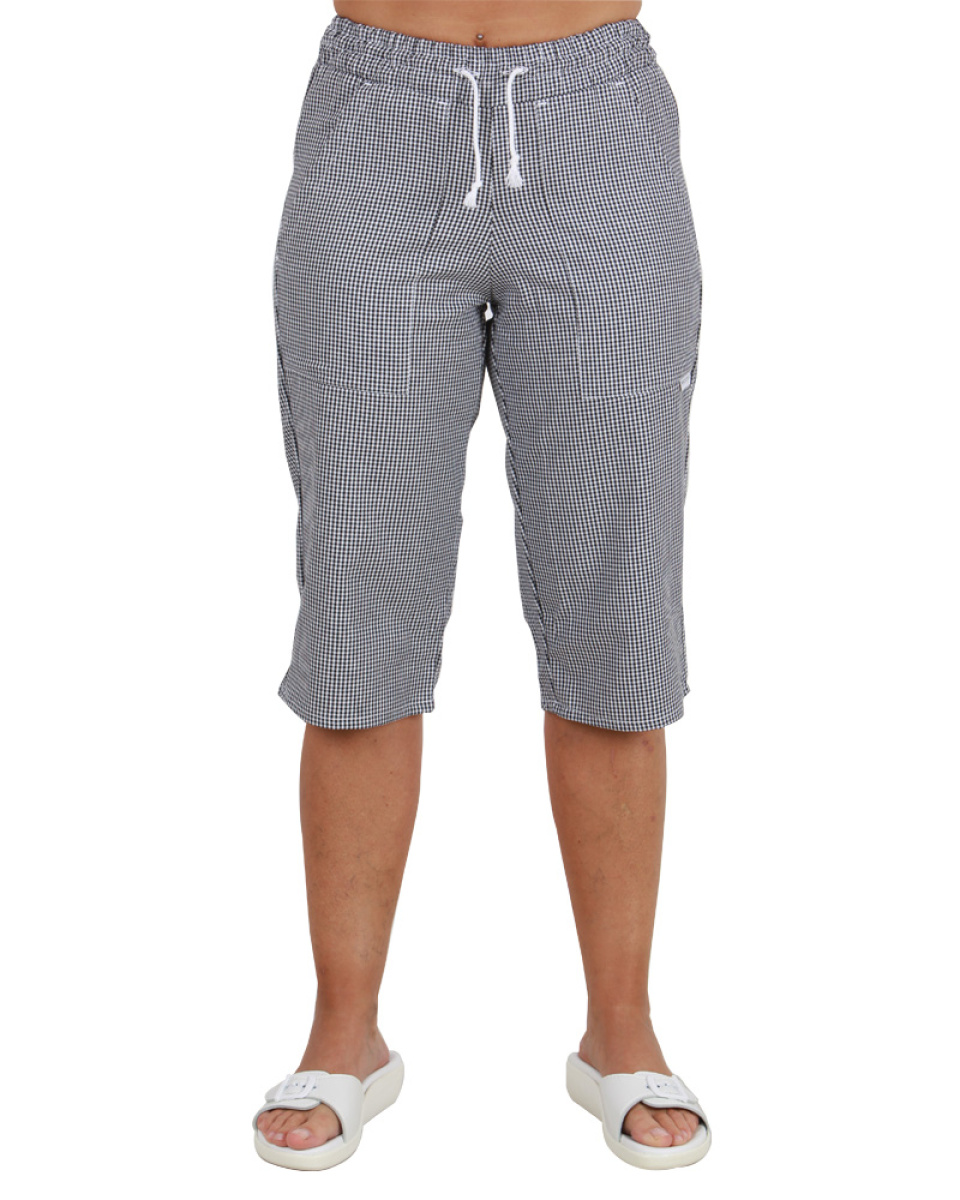Levně Kalhoty 3/4 prac. pas, 2506 UNISEX, LW, d=65cm, pruženka s tkanicí,BA 200, VS182.168, ČB pepito