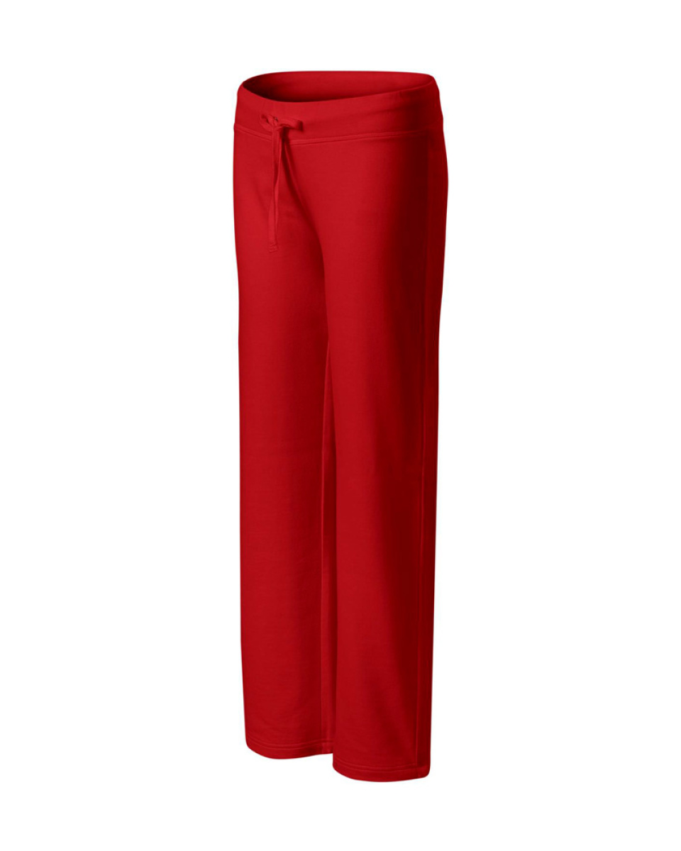 Levně Tepláky dámské Comfort 608 - S-XXL - červená