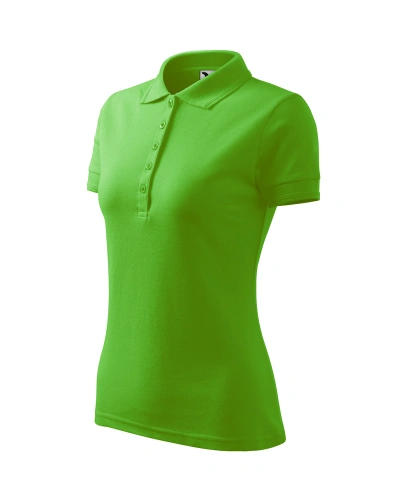 Dámská polokošile PIQUE POLO - apple green