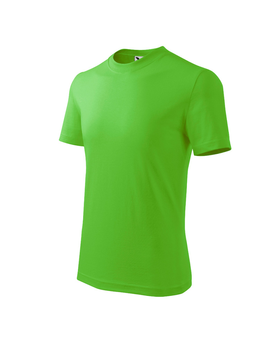 Levně Triko dětské Basic 138 - 110-158cm - apple green