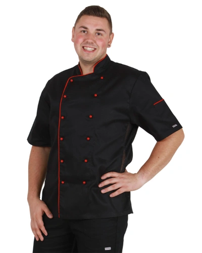 Pánský kuchařský rondon PAVEL, černý Pánský kuchařský rondon PAVEL, černý