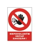 Bezpečnostní tabulka - Nepovolaným vstup zakázán Bezpečnostní tabulka - Nepovolaným vstup zakázán