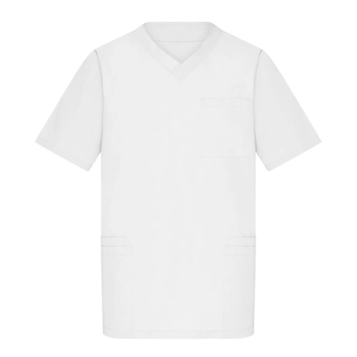 Pánská zdravotnická halena 3102, bílá