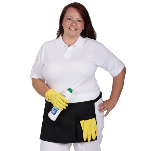 Úklidová zástěra - kapsář Úklidová zástěra - kapsář