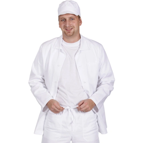 Pánská blůza 0822, bílá