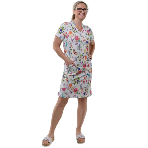 Dámské šaty EVITTA, motýlek Dámské šaty EVITTA, motýlek