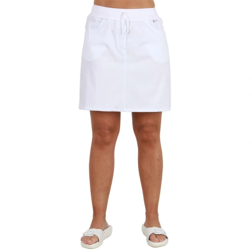 Dámská pracovní sukně TAMARA, bílá Dámská pracovní sukně TAMARA, bílá