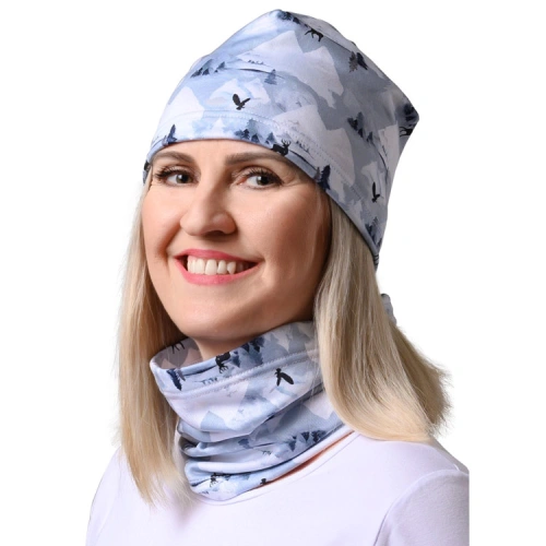 Nákrčník s fleesem 0743, thermo Nákrčník s fleesem 0743, thermo