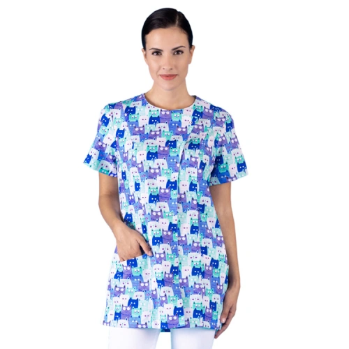 Dámská halena ELEA, kočky Dámská halena ELEA, kočky