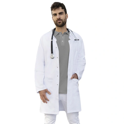 Pánský plášť MM 6, bílý Pánský plášť MM 6, bílý