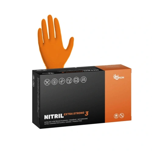 Nitrilové rukavice NITRIL EXTRA STRONG3 Nitrilové rukavice NITRIL EXTRA STRONG3