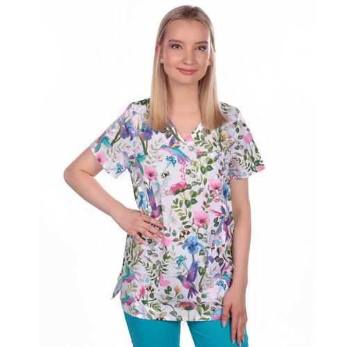 Dámská halena VIKTORIE, kolibřík