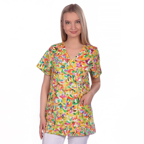 Dámská halena VIKTORIE, konfety Dámská halena VIKTORIE, konfety