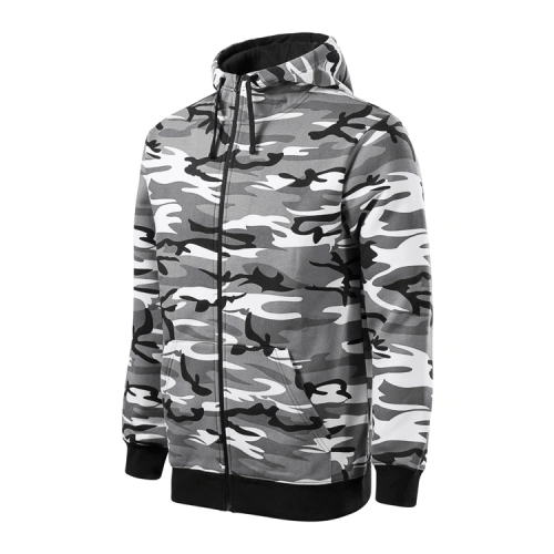 Pánská mikina CAMO ZIPPER Pánská mikina CAMO ZIPPER