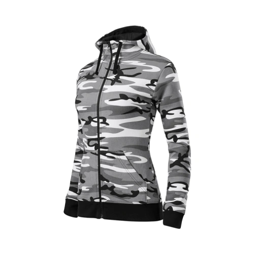 Dámská mikina CAMO ZIPPER Dámská mikina CAMO ZIPPER