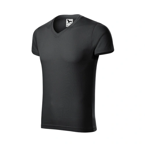 Pánské tričko SLIM FIT V-NECK Pánské tričko SLIM FIT V-NECK
