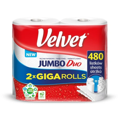 Papírový ručník JUMBO Duo, 2 ks Papírový ručník JUMBO Duo, 2 ks