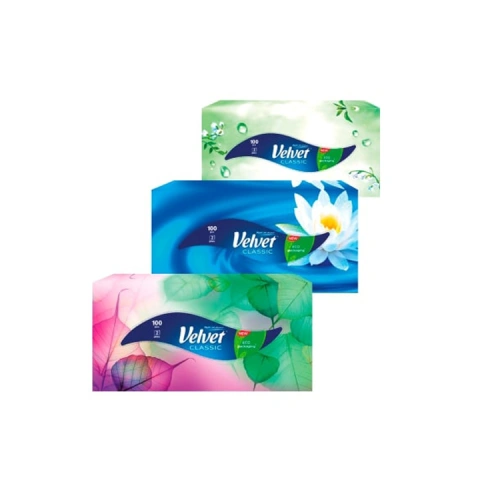 Papírové kapesníčky, 100 ks Papírové kapesníčky, 100 ks