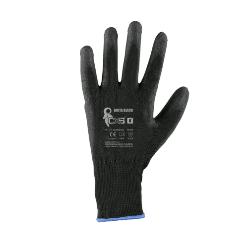 Rukavice CXS BRITA BLACK Rukavice CXS BRITA BLACK