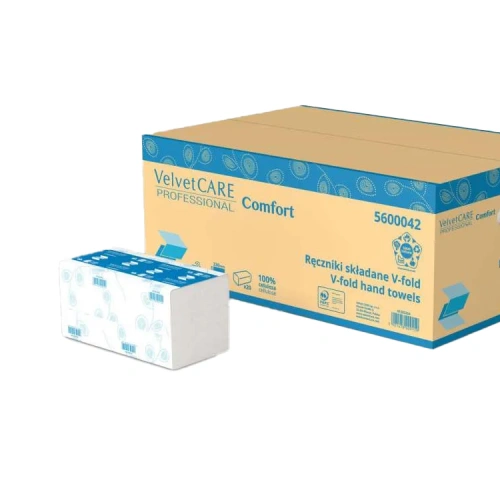 Skládané papírové ručníky Skládané papírové ručníky