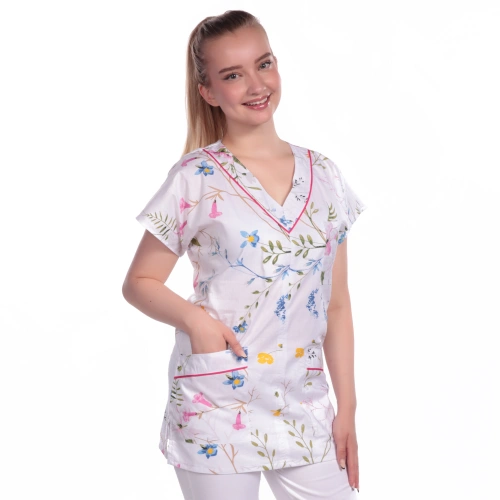 Dámská halena MAGDALÉNA, luční kvítí Dámská halena MAGDALÉNA, luční kvítí